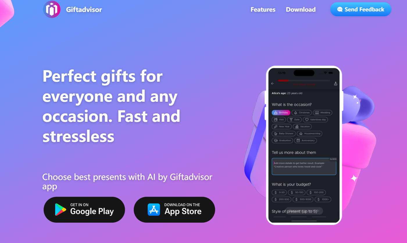 
              Giftadvisor            
