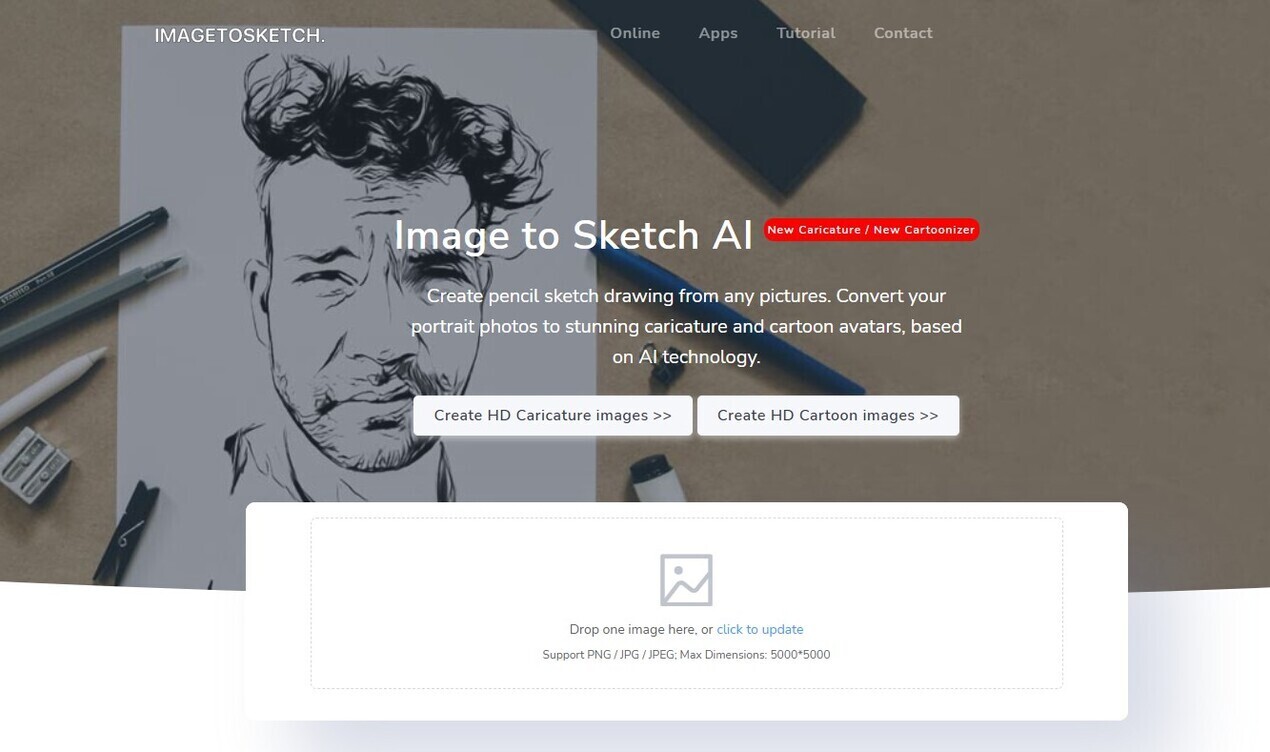 
              Image to Sketch AI            
