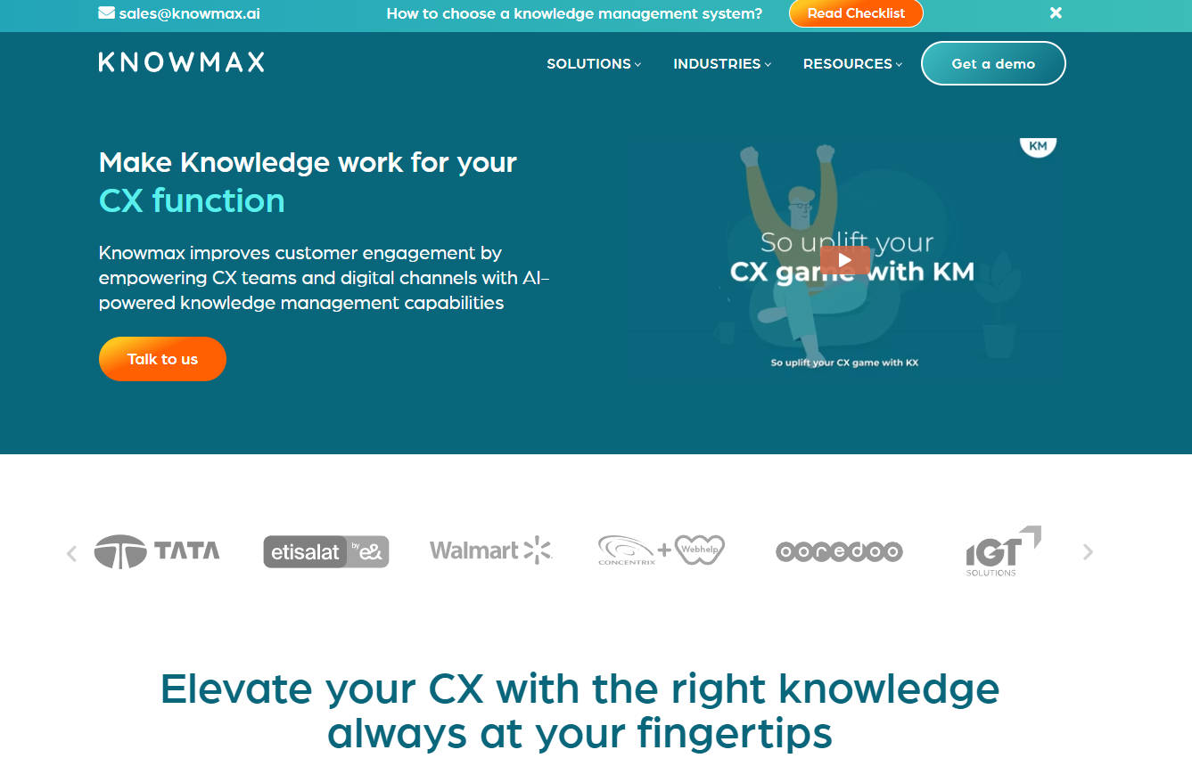 
Knowmax
