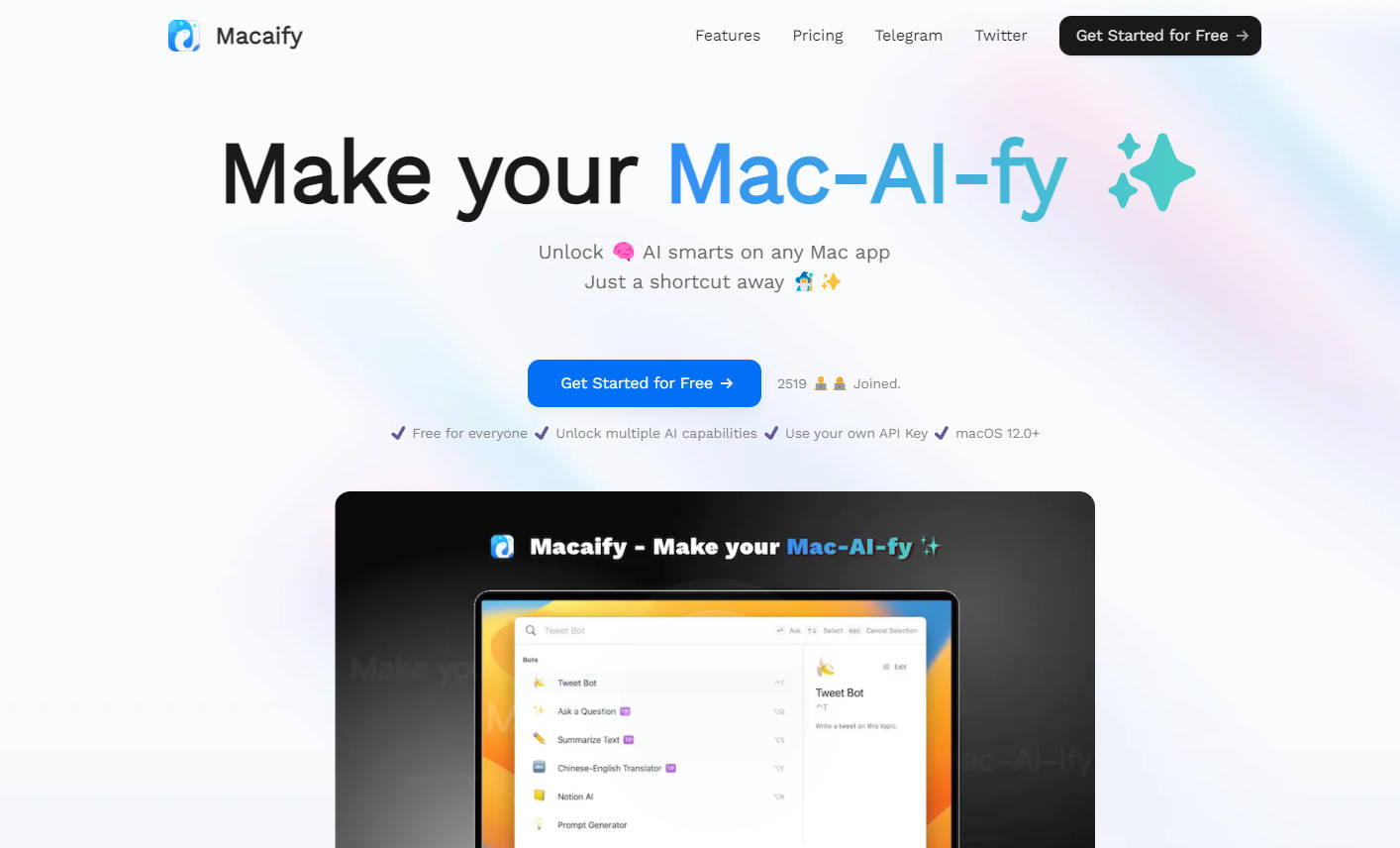 
Macaify
