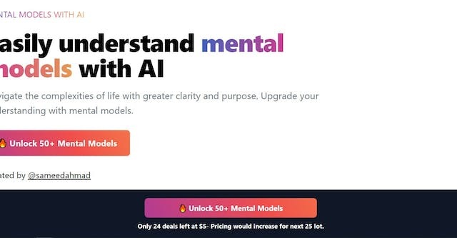 Mental Models AI
