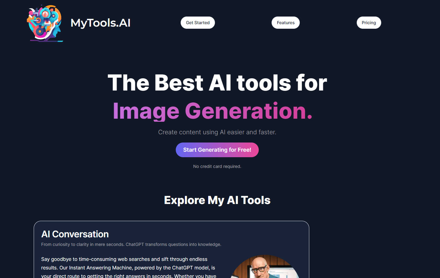 
My tools.ai
