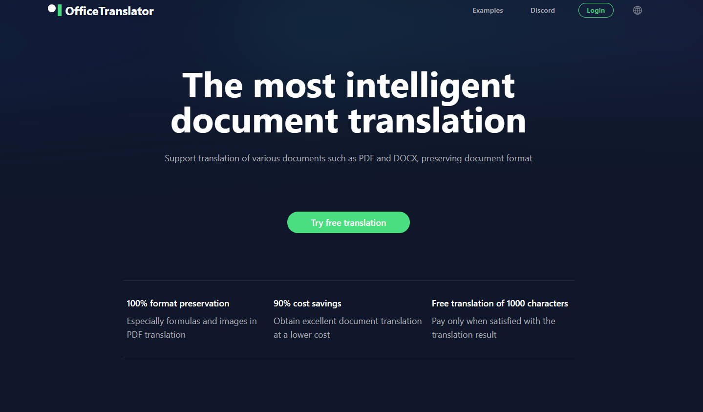 Outil IA: OfficeTranslator