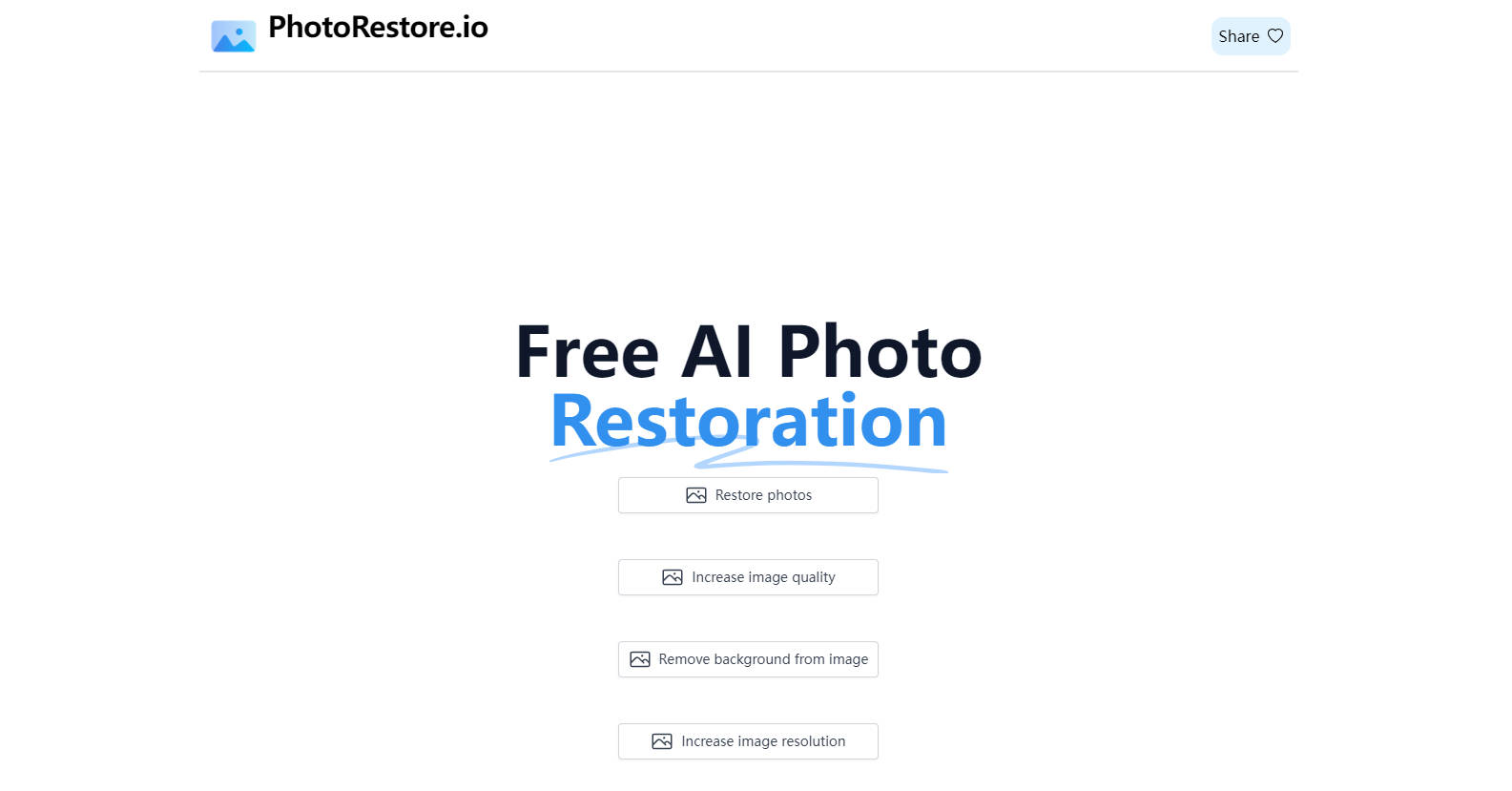 
              PhotoRestore.io            
