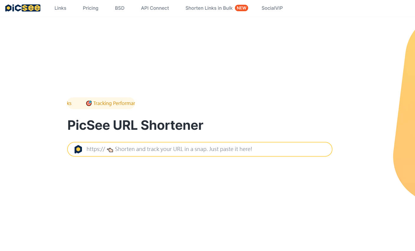 
              PicSee URL Shortener            
