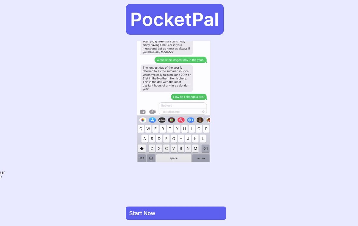 Outil IA: PocketPal