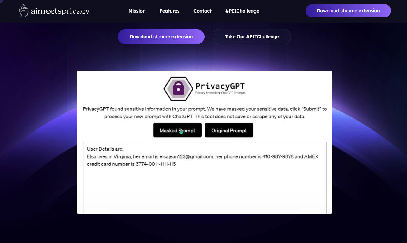 
PrivacyGPT
