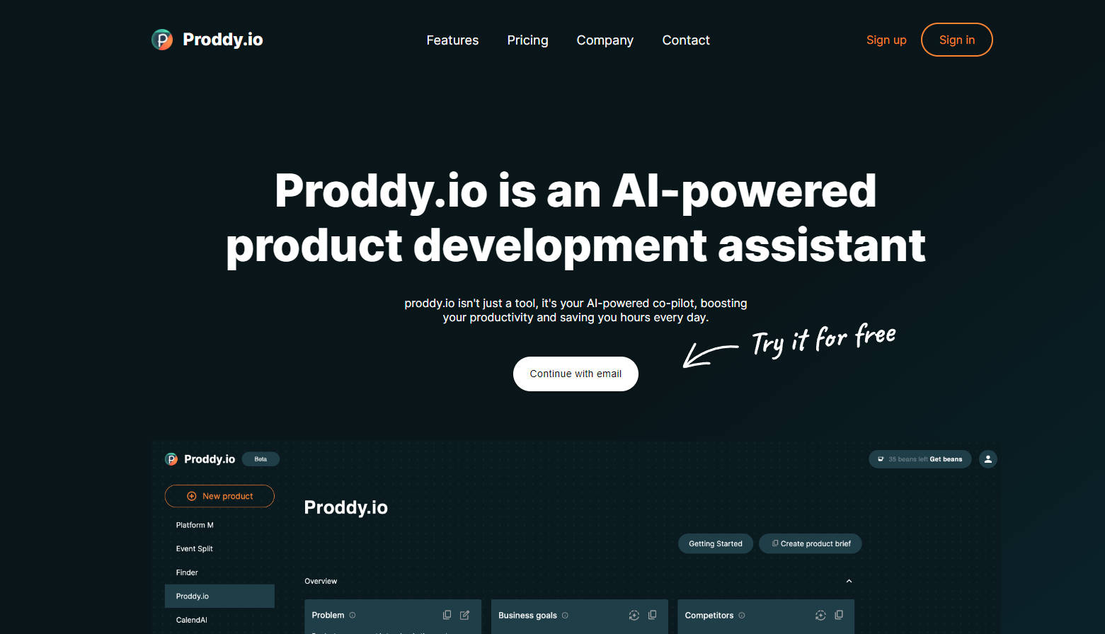 
              Proddy.io            
