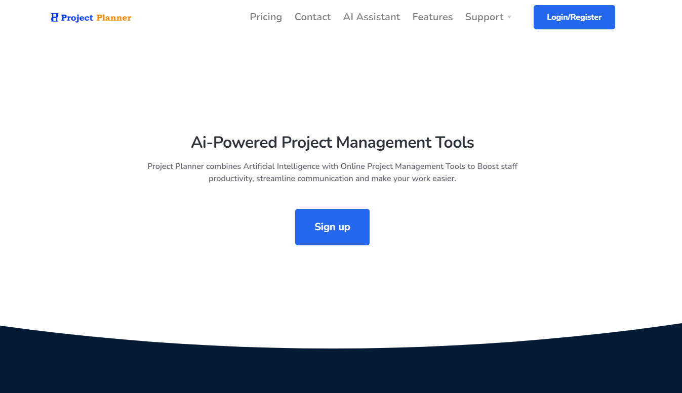 
Project Planner - Ai Project Management Tools
