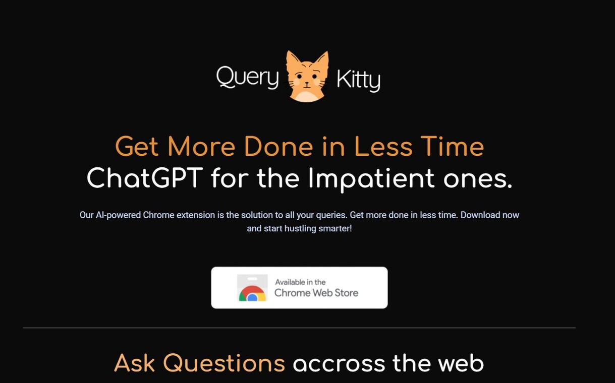 
Query Kitty
