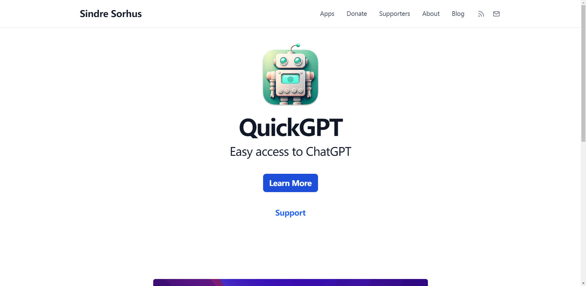 
              QuickGPT            
