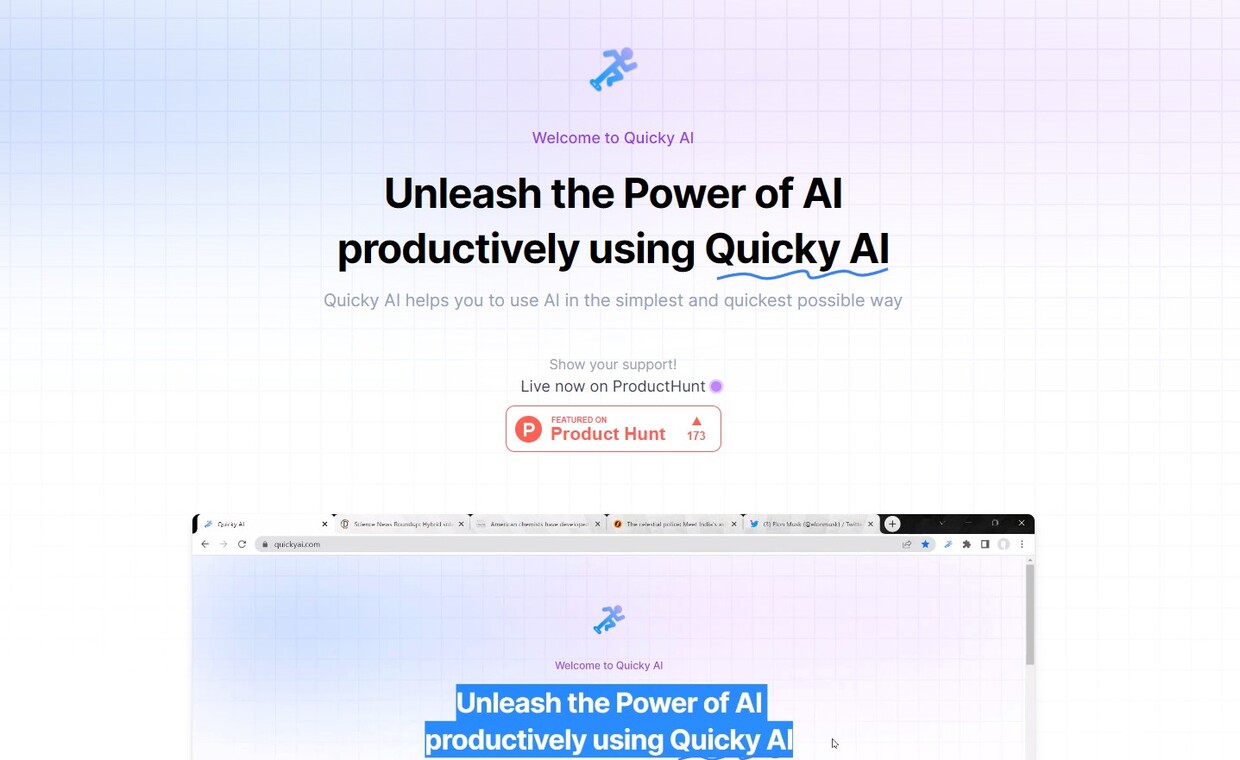 
Quicky AI
