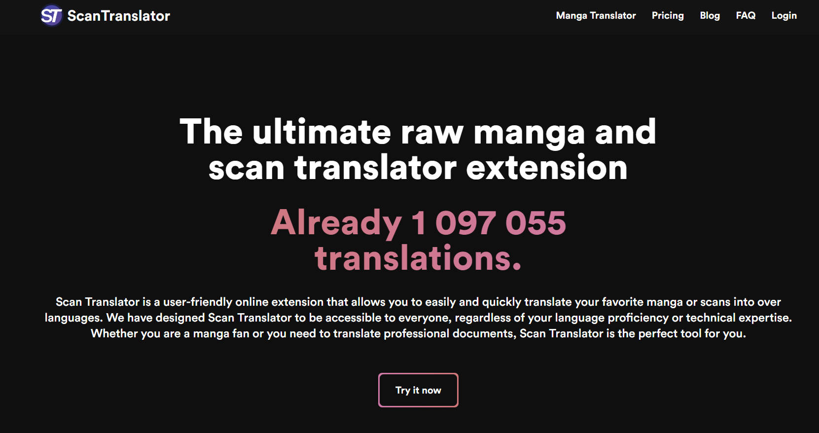 
Scan Translator

