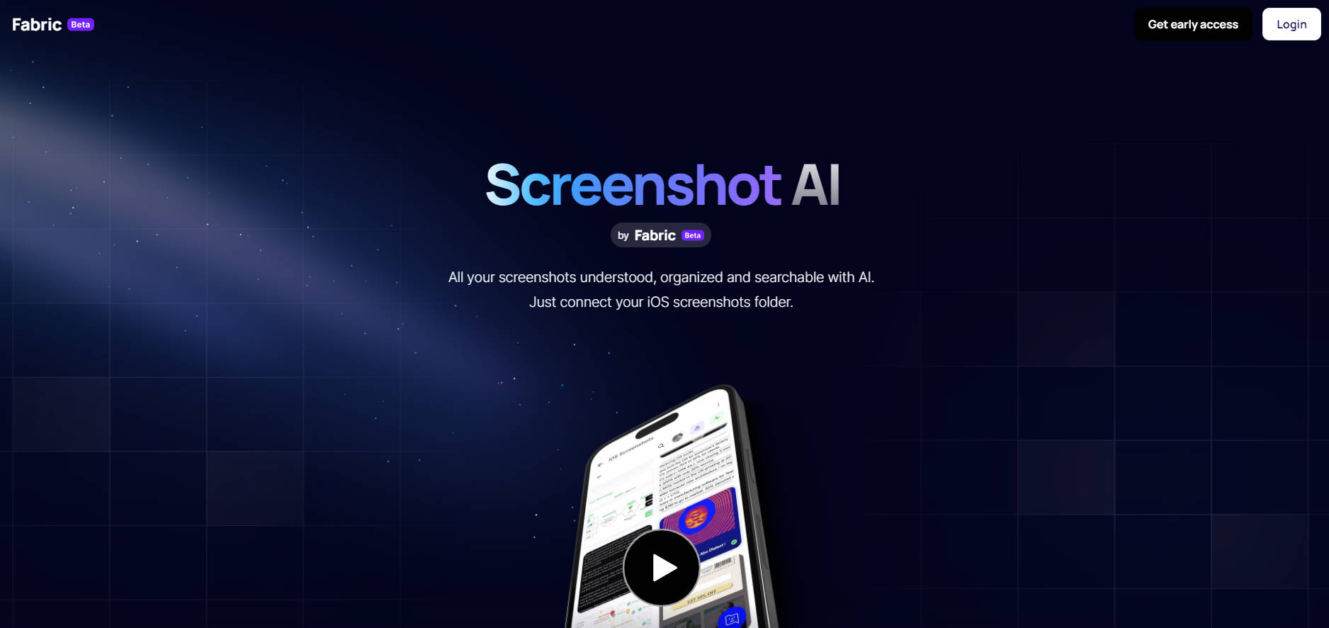 Outil IA: ScreenshotAI