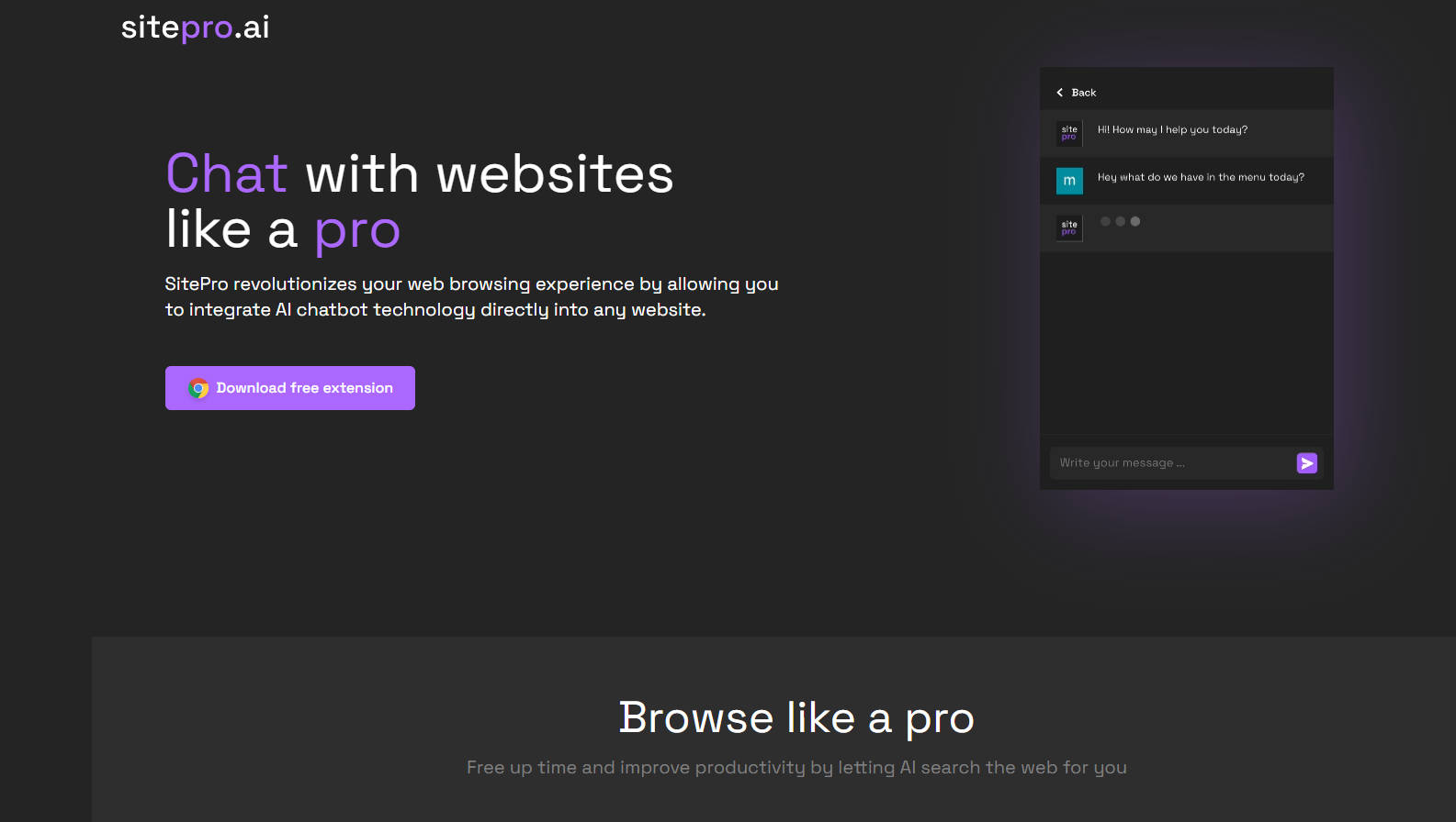 
SitePro
