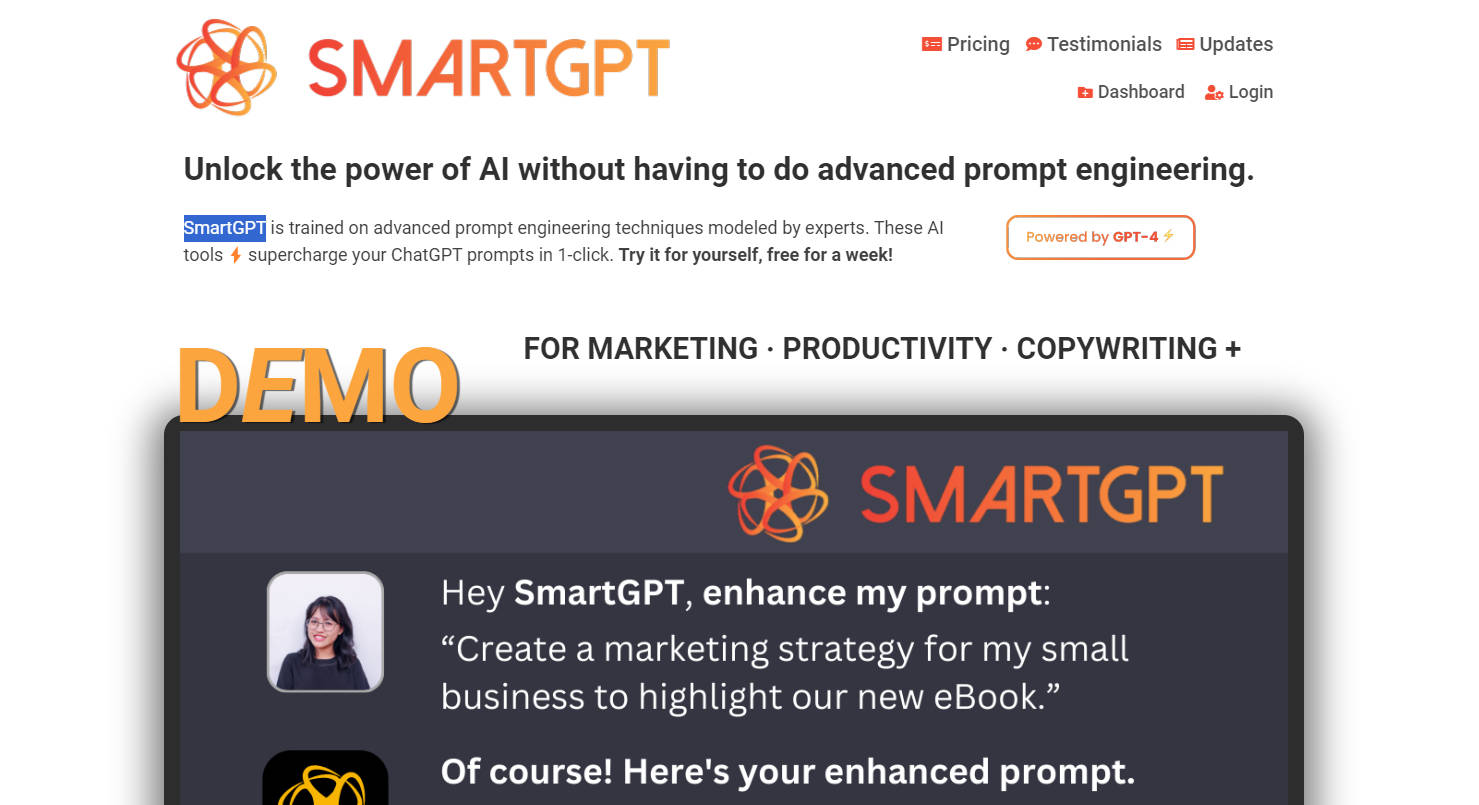 
              SmartGPT            
