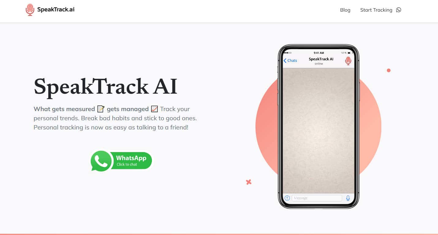 
SpeakTrack AI
