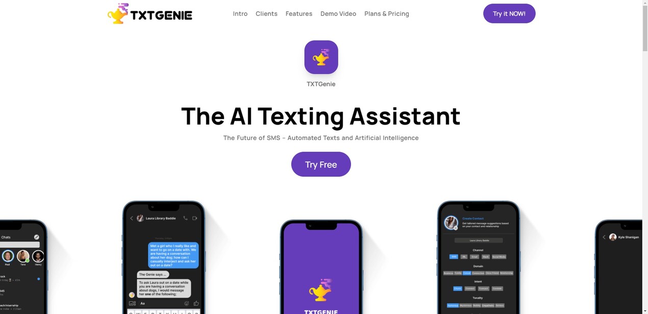 
TXTGENIE AI
