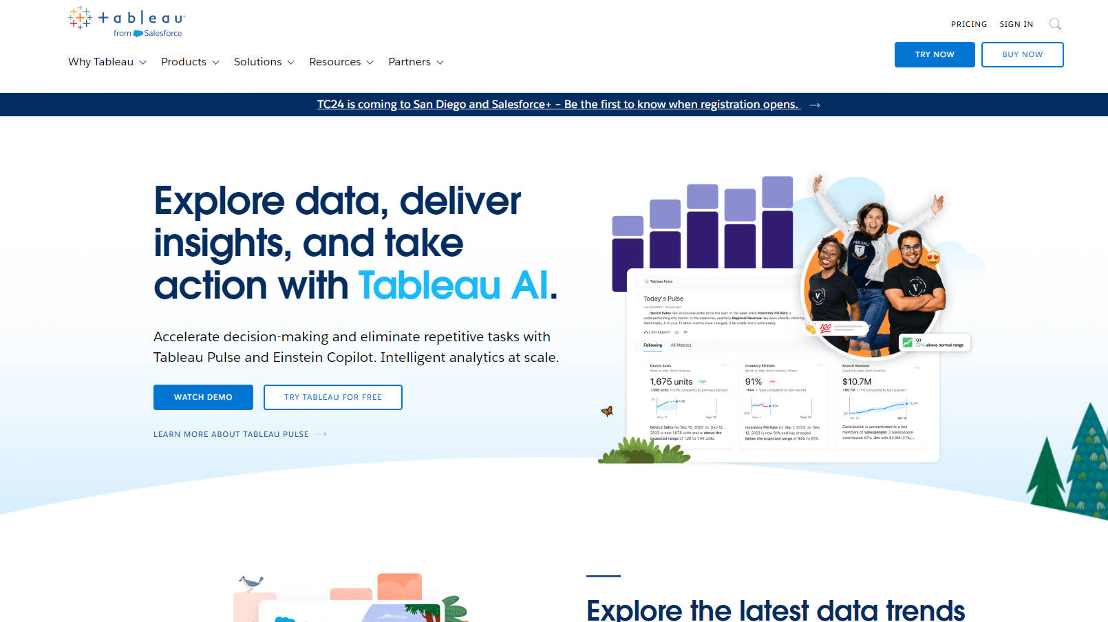 
Tableau AI
