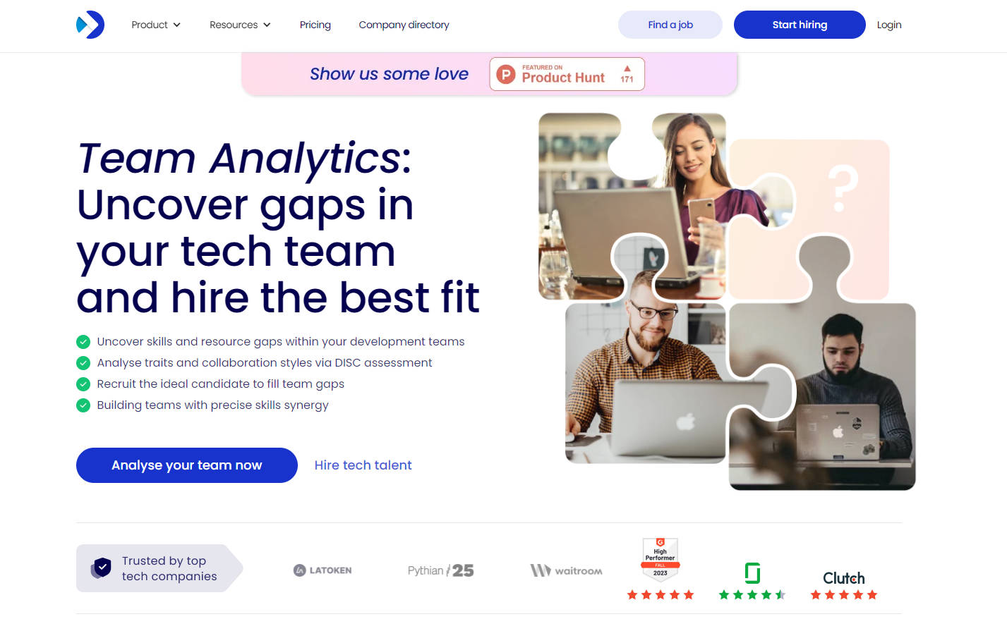 
Team Analytics by CodeMonk.ai
