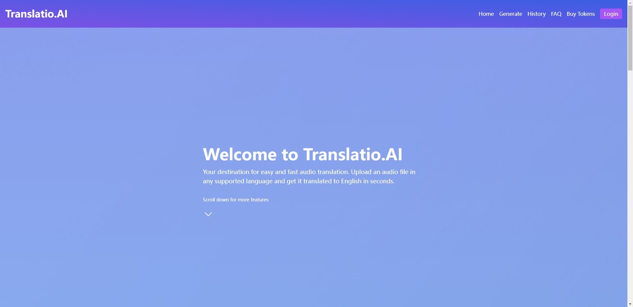 
              Translatio.AI            
