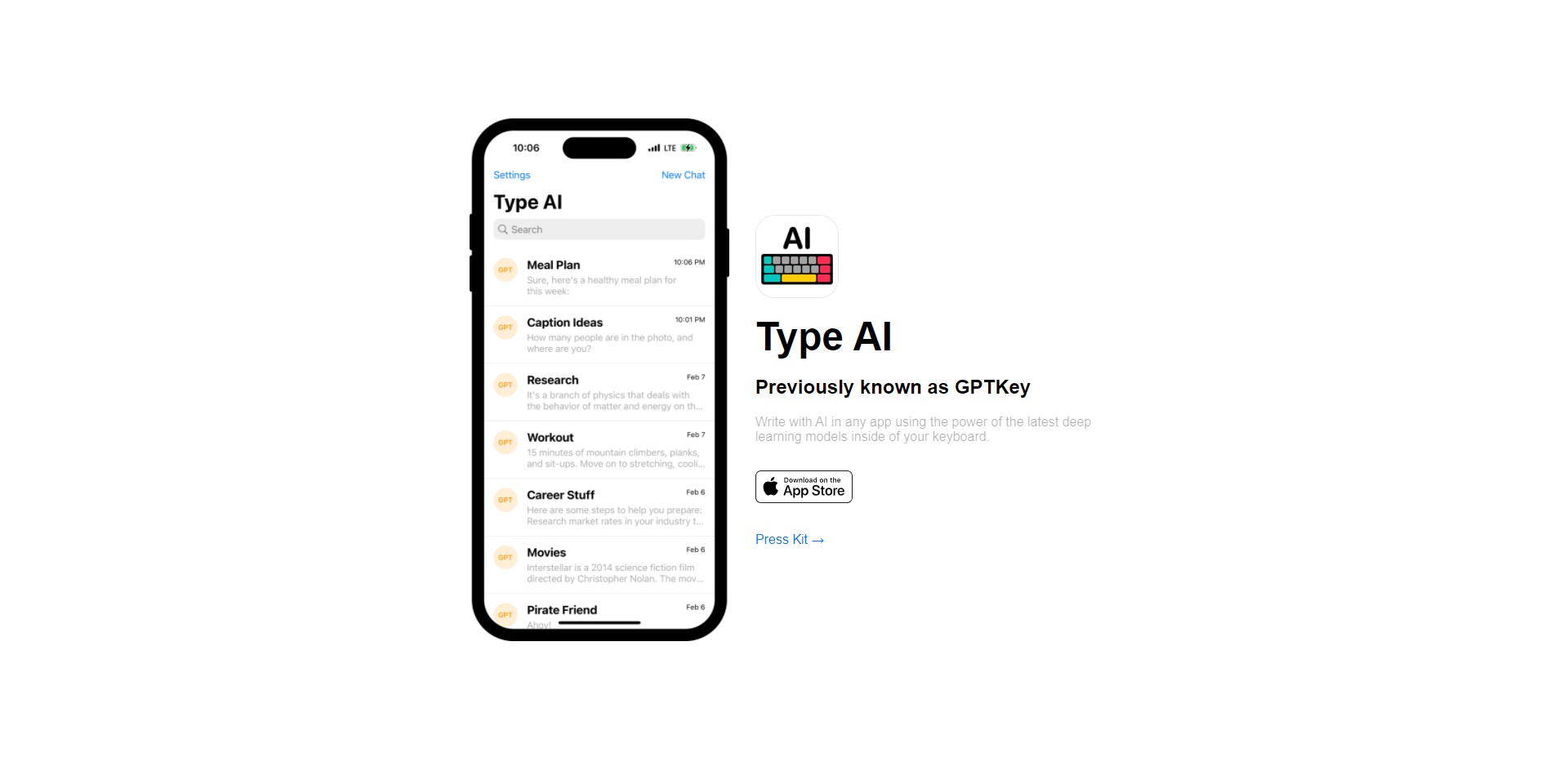 
              Type.AI            
