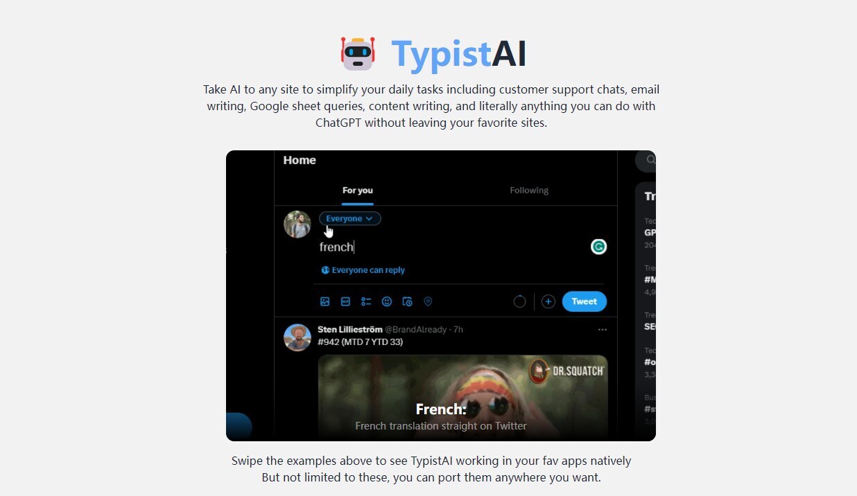 
              Typist AI            
