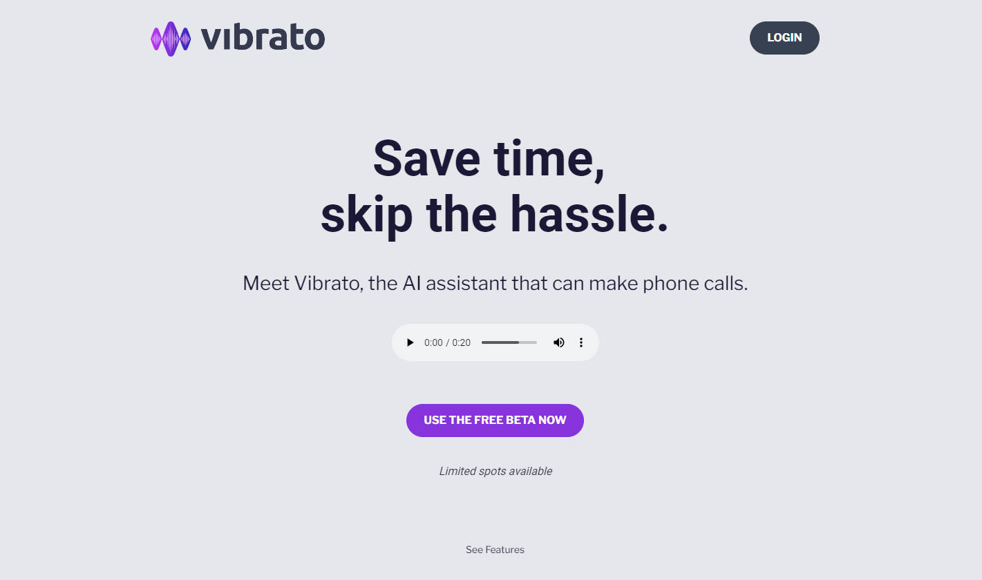 
              Vibrato            
