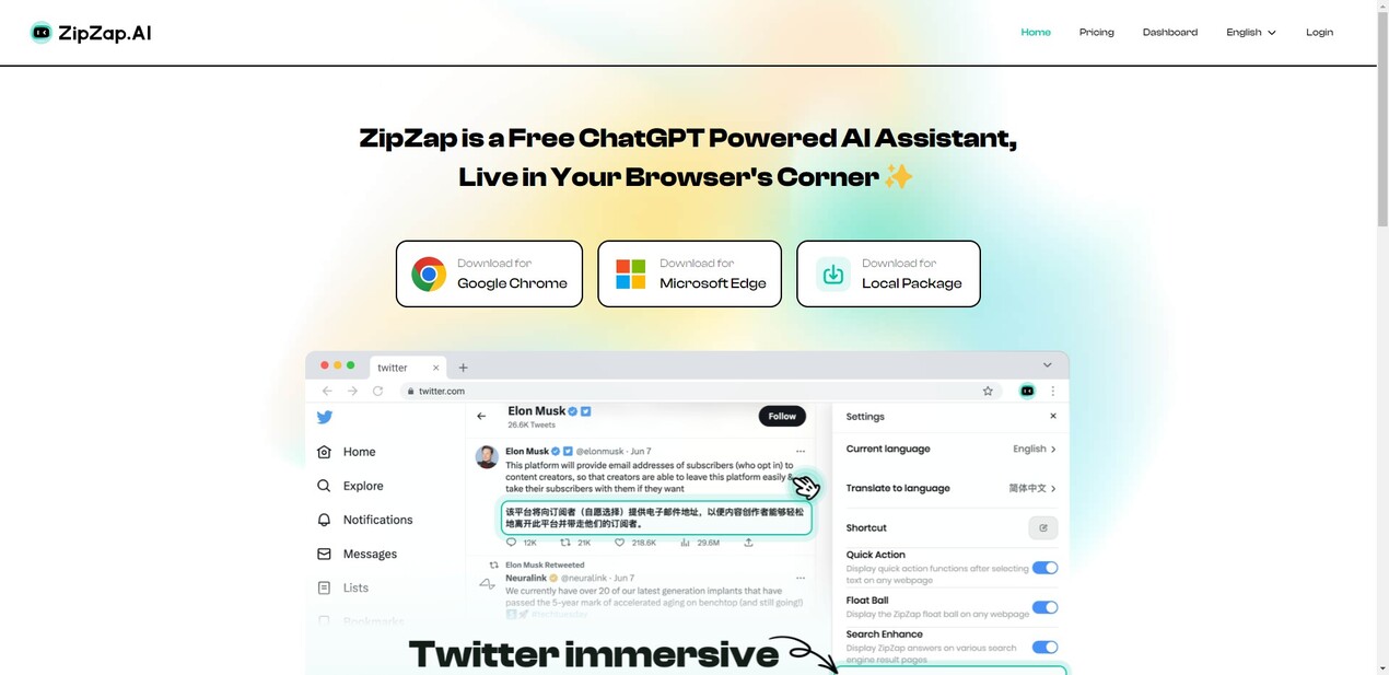 
ZipZap.AI
