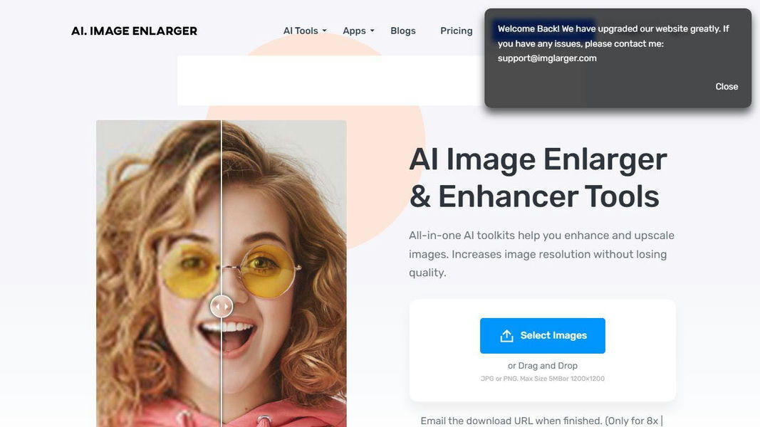 ai Image enlarger