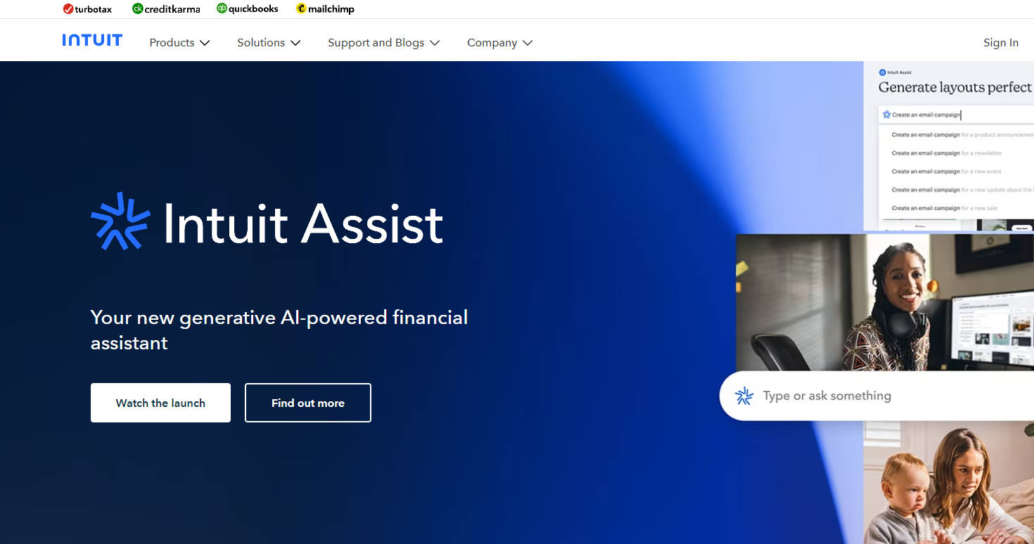 
              Intuit Assist for TurboTax            
