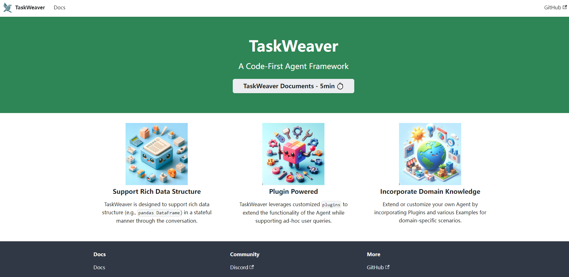 
TaskWeaver
