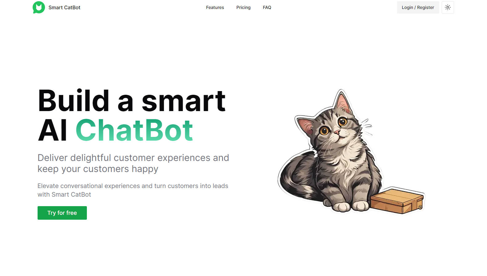 Outil IA: Smart CatBot