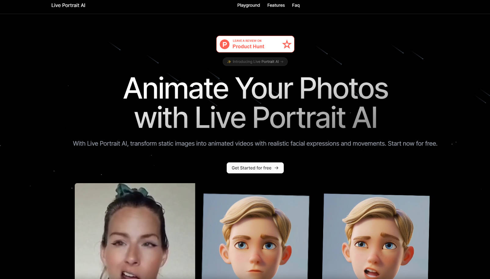 
Live Portrait AI
