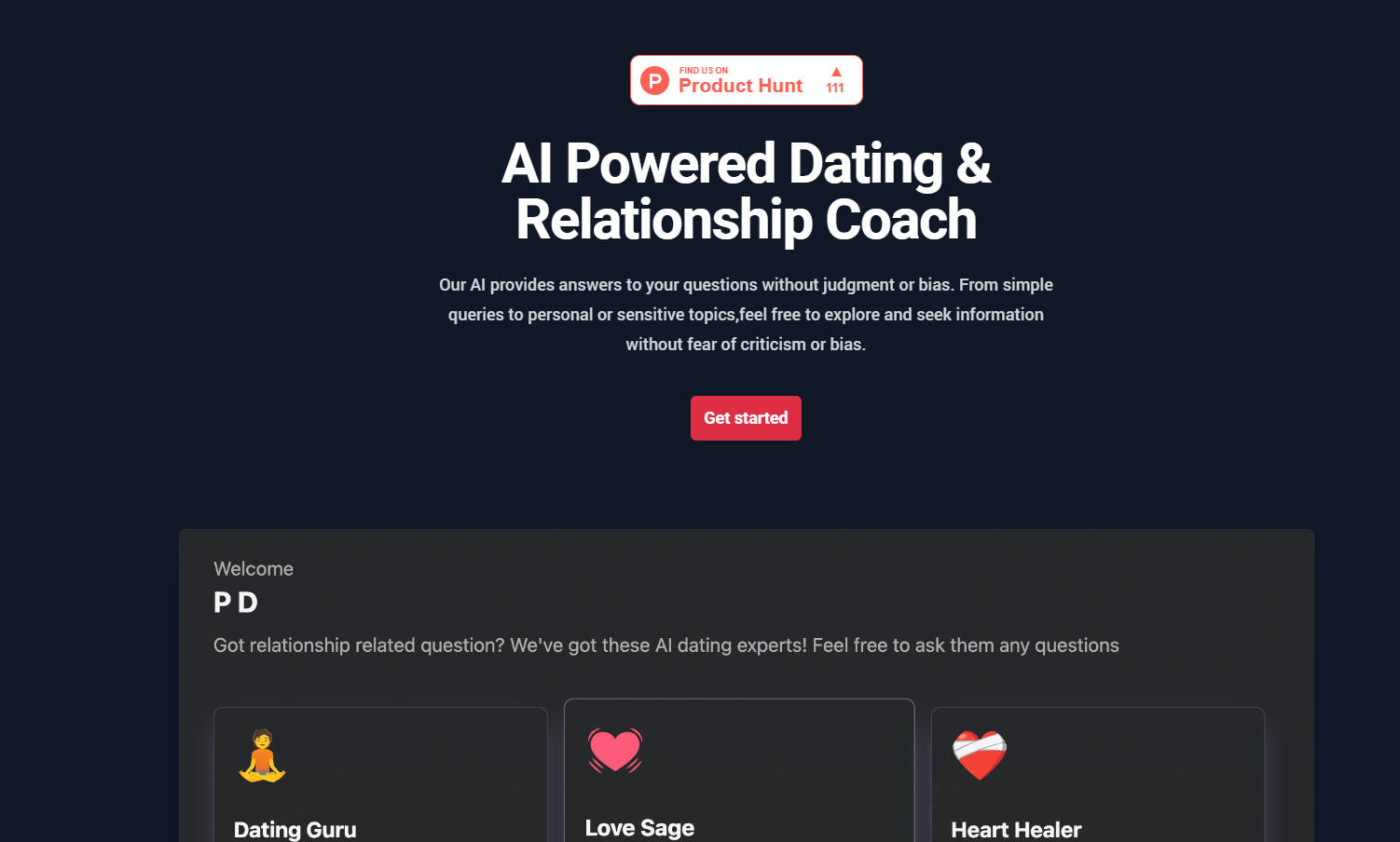 
LoveAdvisor AI
