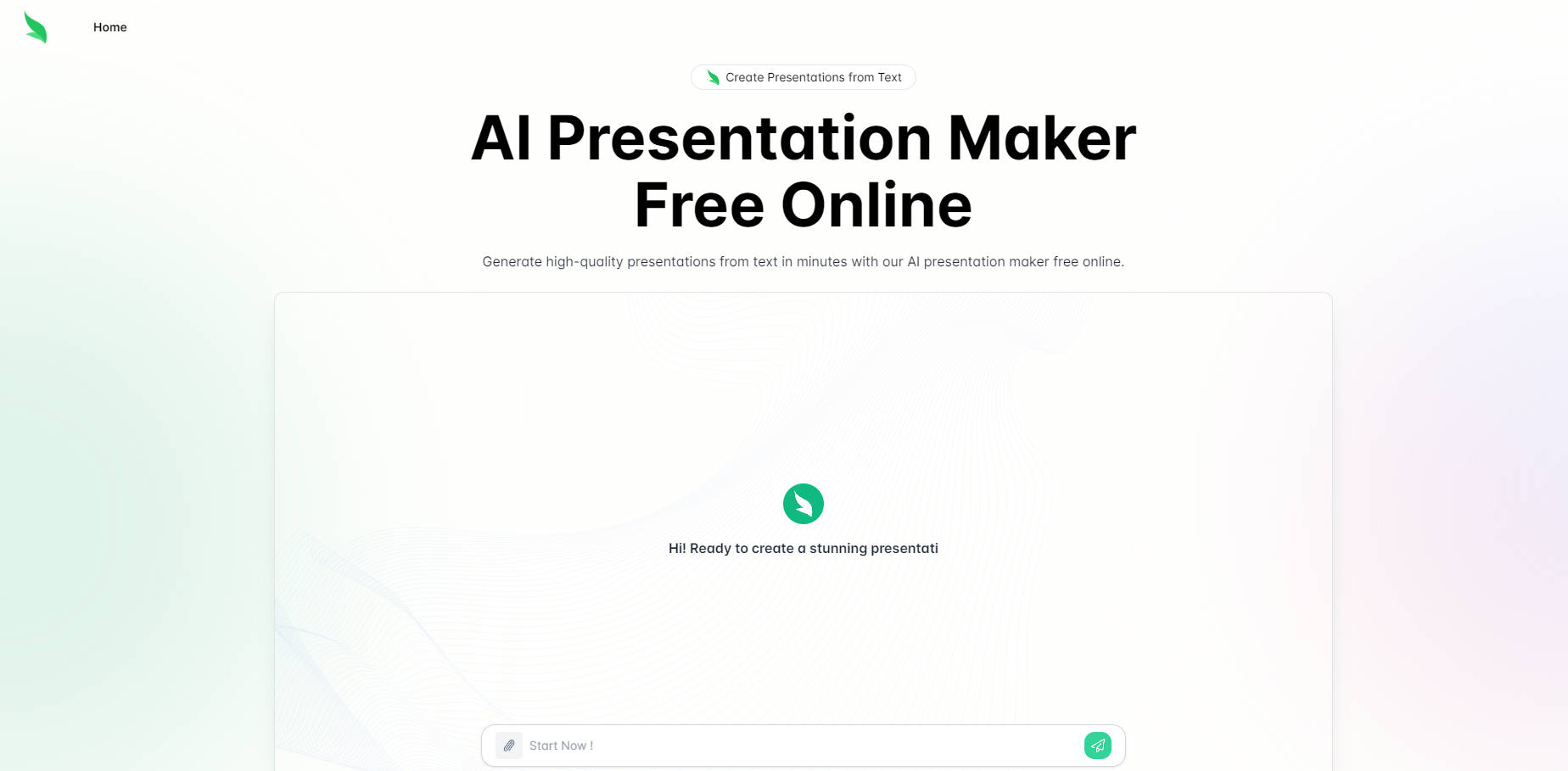 
Slides.bot: AI Presentation Maker
