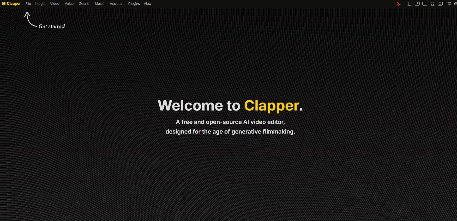 
Clapper 
