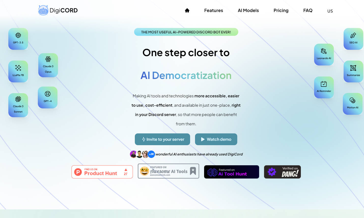 
DigiCord AI 
