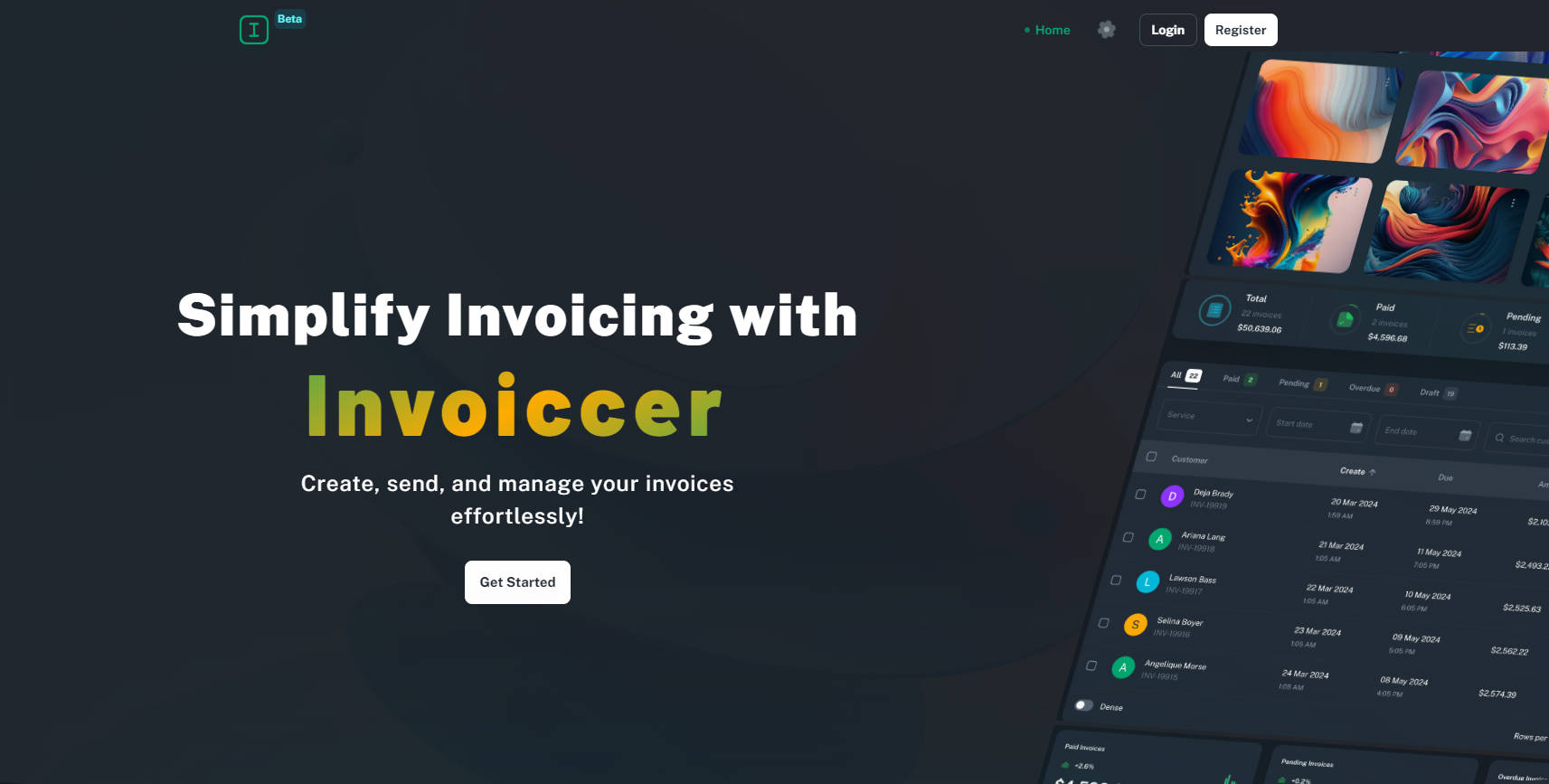 
Invoiccer
